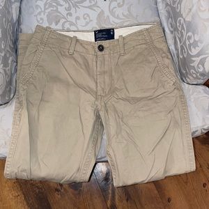 American Eagle Khaki loose fit Jeans 31x30
